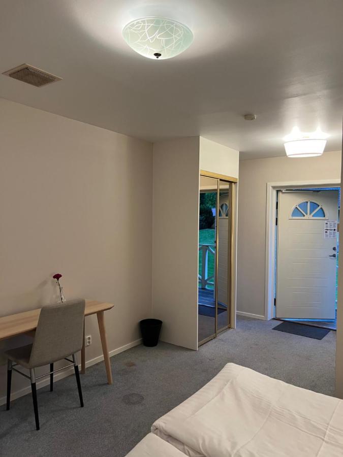 Spangens Gaestgivaregard Ljungbyhed Exterior foto